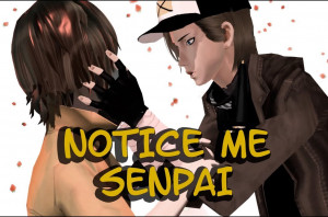 (MMD) Toby/ Tim Masky/ Notice me Senpai :)