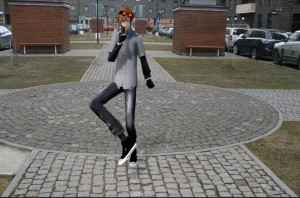 (MMD) Toby / Realistic MMD ( dancing in real life )
