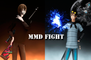 (MMD) Toby /Jack / MMD Fight (Часть 2)