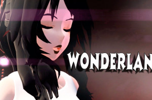 (MMD) Creepypasta/ Kate proxy / WONDERLAND