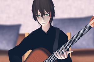 (MMD) Универсальный комментарий / Jack /