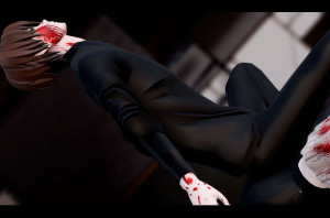 (MMD) Jack / Танцуй на костях