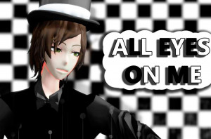 (MMD) Jack / All eyes on me