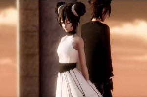 (MMD) Toby / Alis / СЛОТ - Ангел или Демон