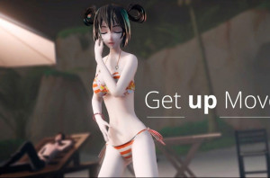 (MMD) Get Up & Move!!