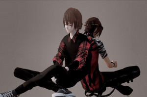 (MMD) Toby / Jack / Kate / I WANNA PARTY