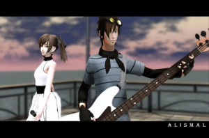 (MMD) Toby / Alis / The Lost Ones Weeping (BassCover)