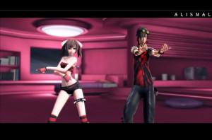(MMD)Toby / Alis / Nomber 9